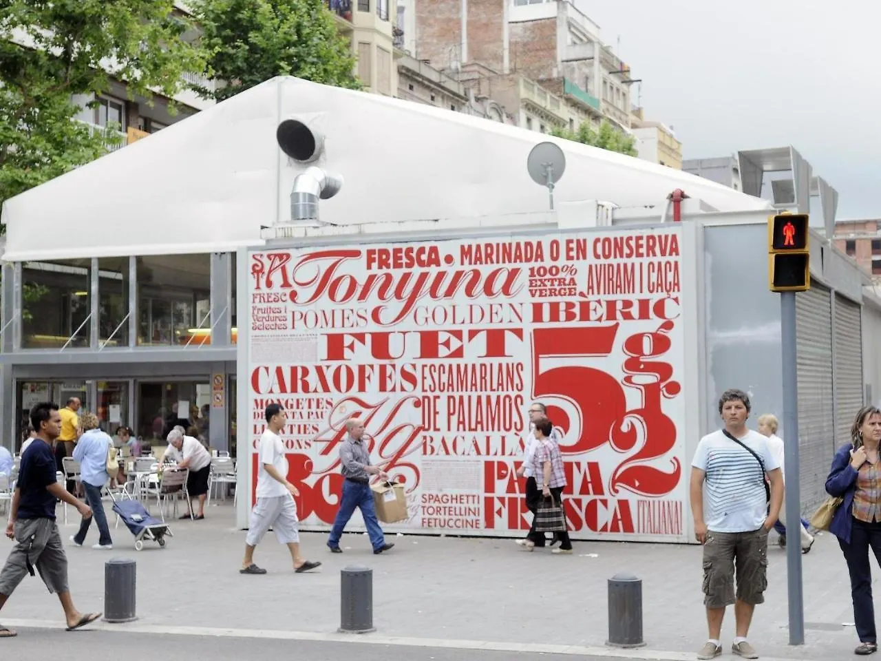 Ferienwohnung Centrico Atico Con Terraza Privada Barcelona Apartment