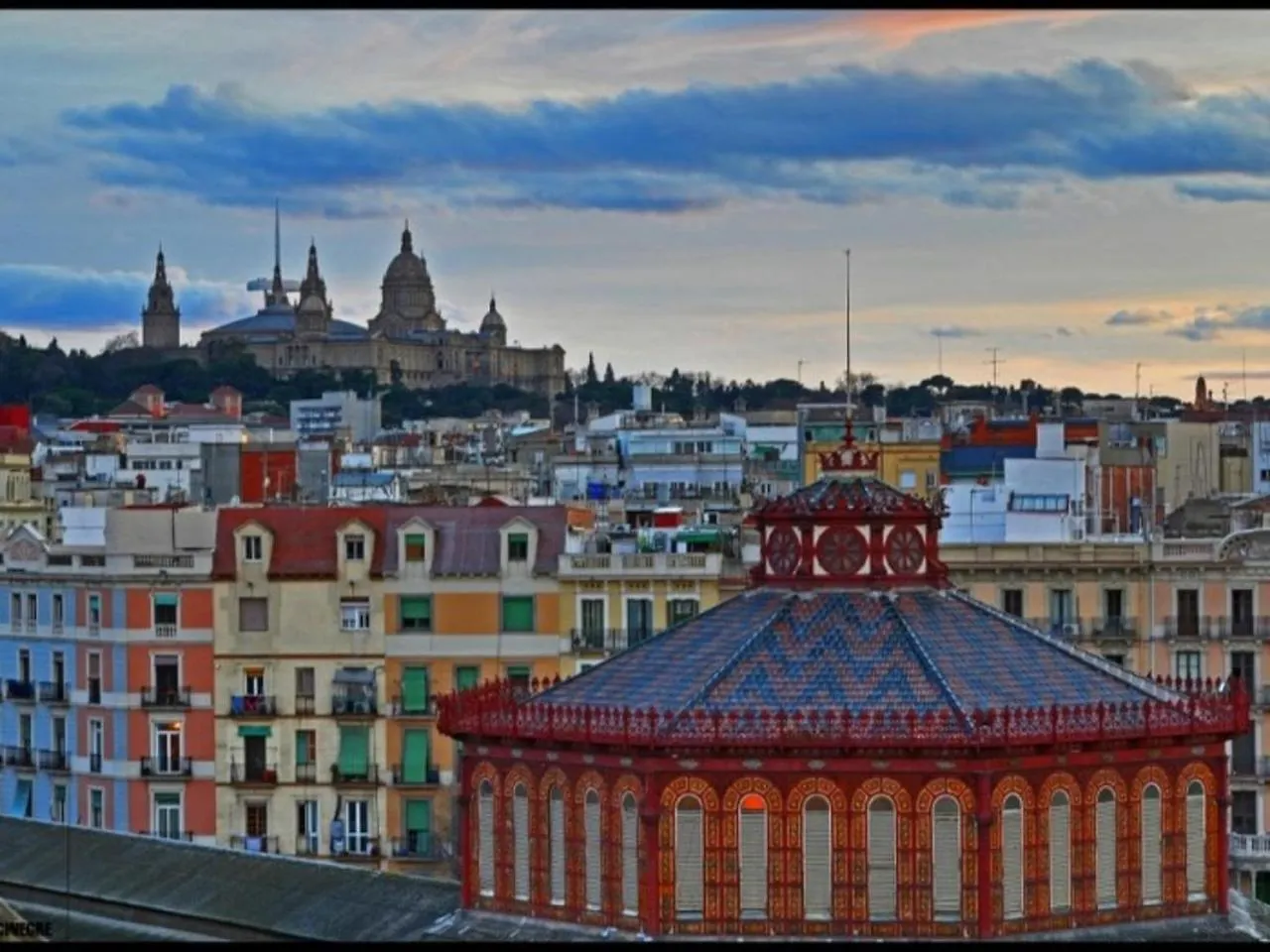 Apartment Ferienwohnung Centrico Atico Con Terraza Privada Barcelona Spanien